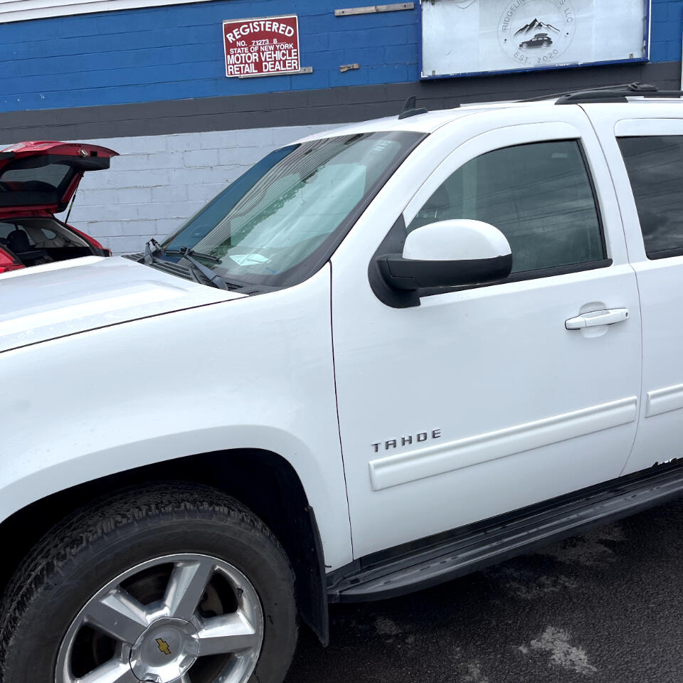 2012 Chevrolet Tahoe LT photo 8