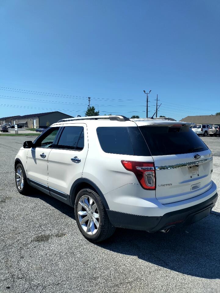 2015 Ford Explorer Limited photo 4