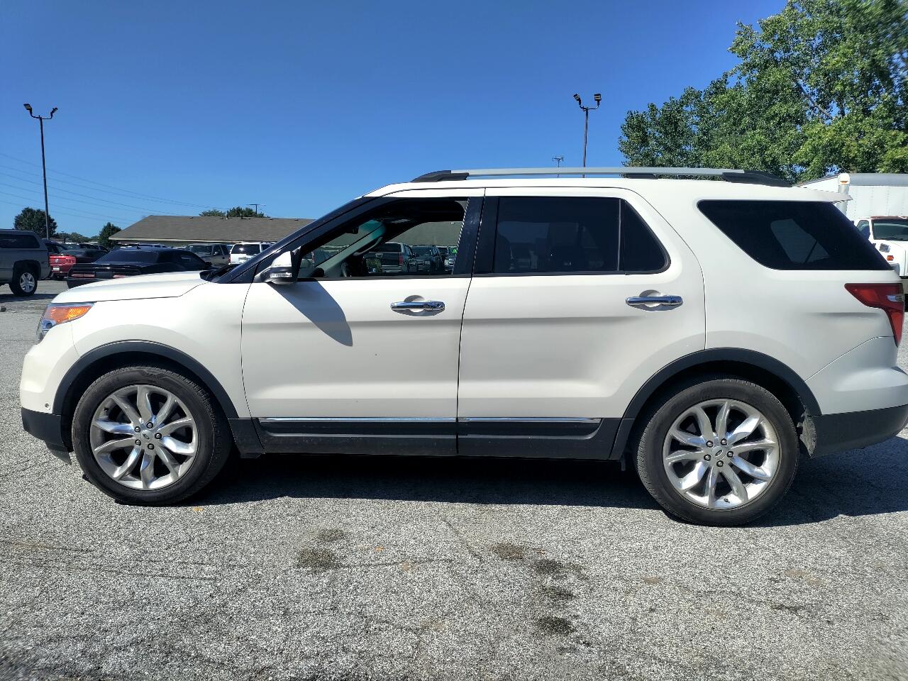 2015 Ford Explorer Limited photo 3