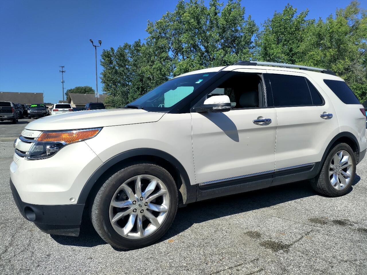 2015 Ford Explorer Limited photo 2