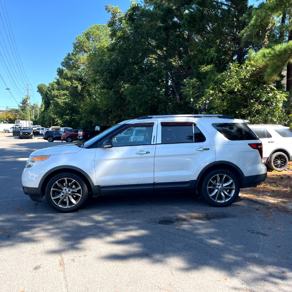 2015 Ford Explorer XLT photo 5