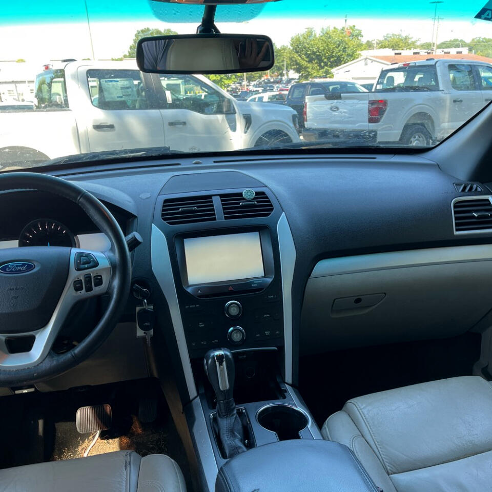 2015 Ford Explorer XLT photo 25