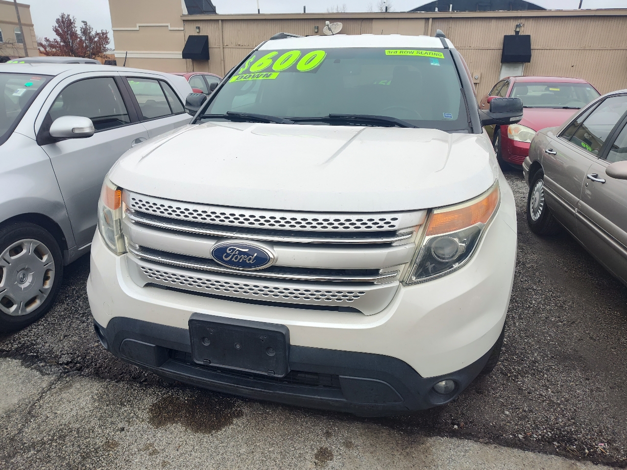 2015 Ford Explorer FWD 4dr XLT