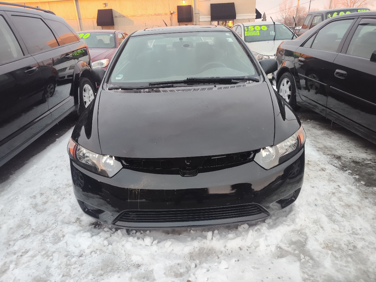 2008 Honda Civic EX's photo