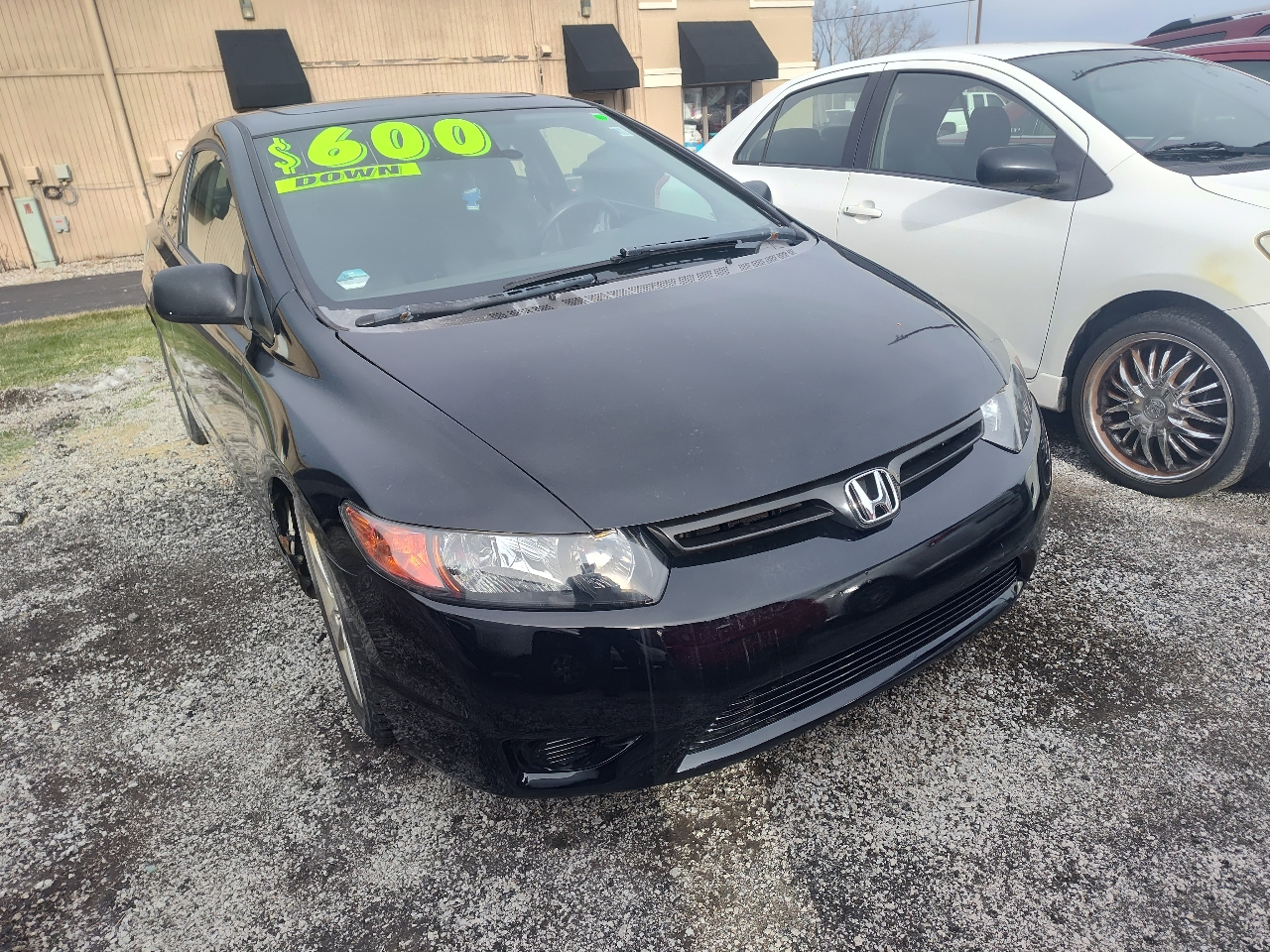 Honda Civic Cpe 2dr Auto EX 2008