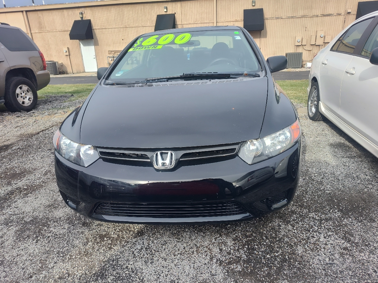 Honda Civic Cpe 2dr Auto EX 2008