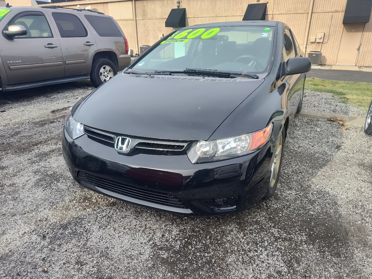 Honda Civic Cpe 2dr Auto EX 2008