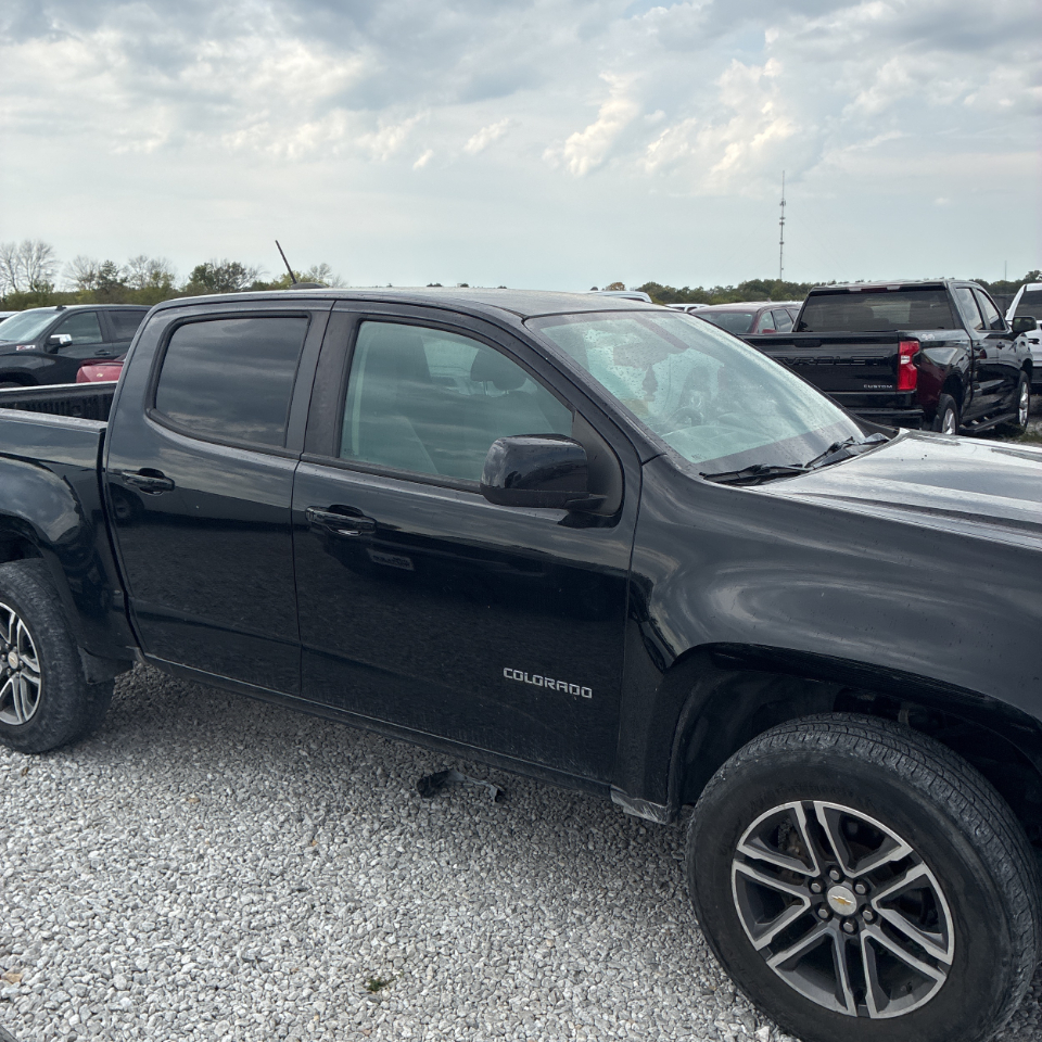 2019 Chevrolet Colorado Work Truck photo 3