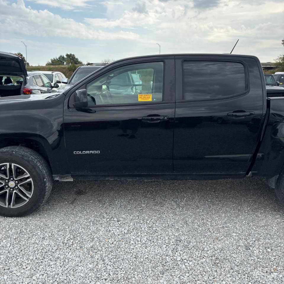 2019 Chevrolet Colorado Work Truck photo 4