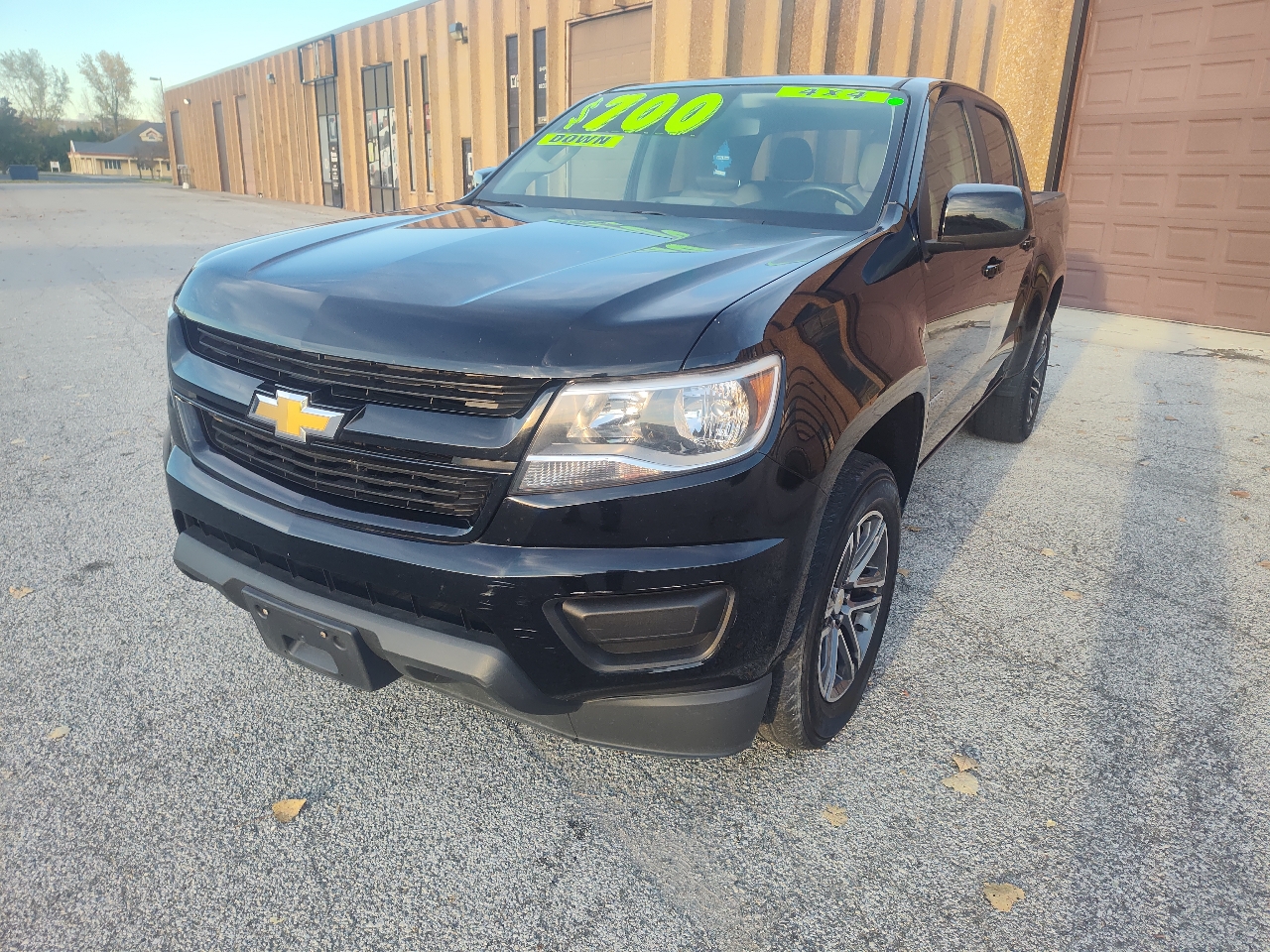 2019 Chevrolet Colorado 4WD Crew Cab 128.3" Work Truck
