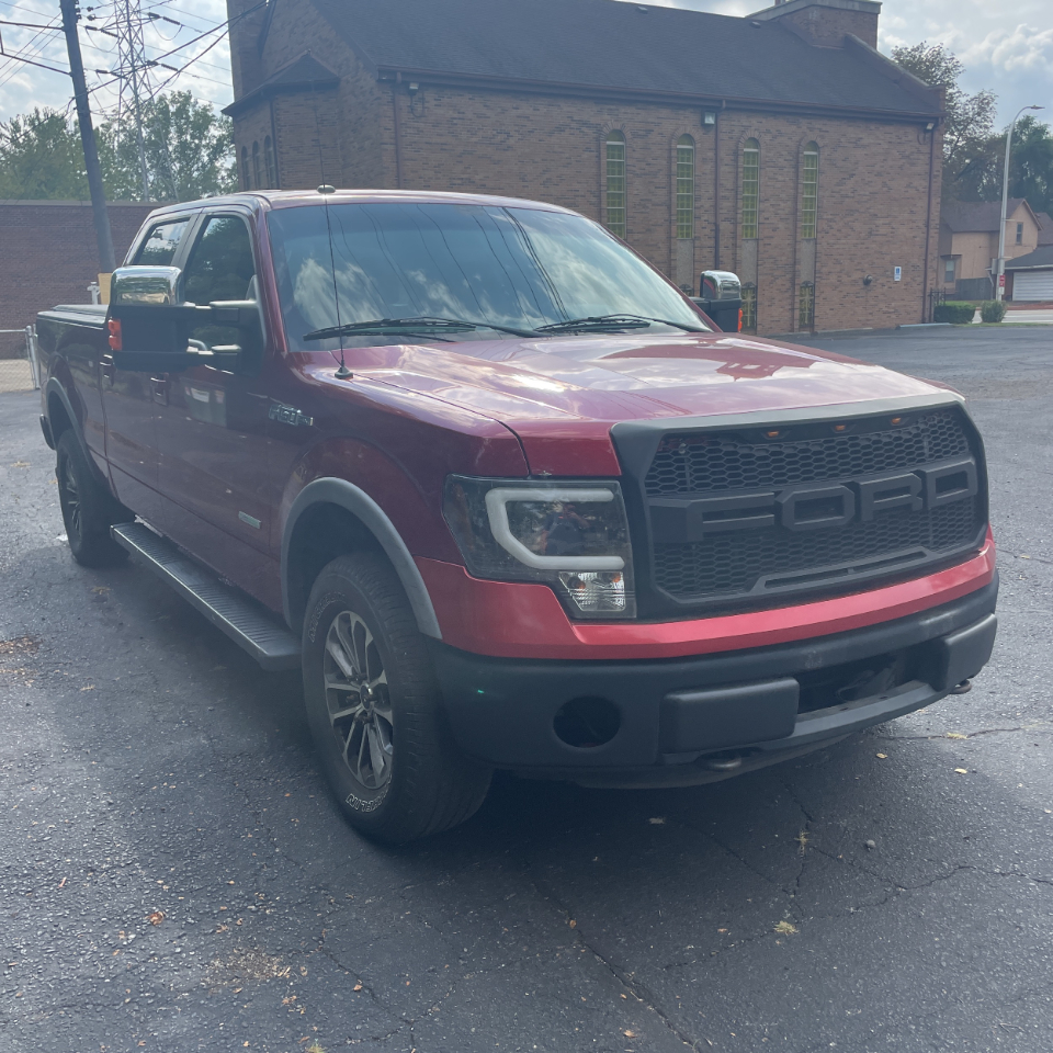 2014 Ford F-150 FX4 photo 9