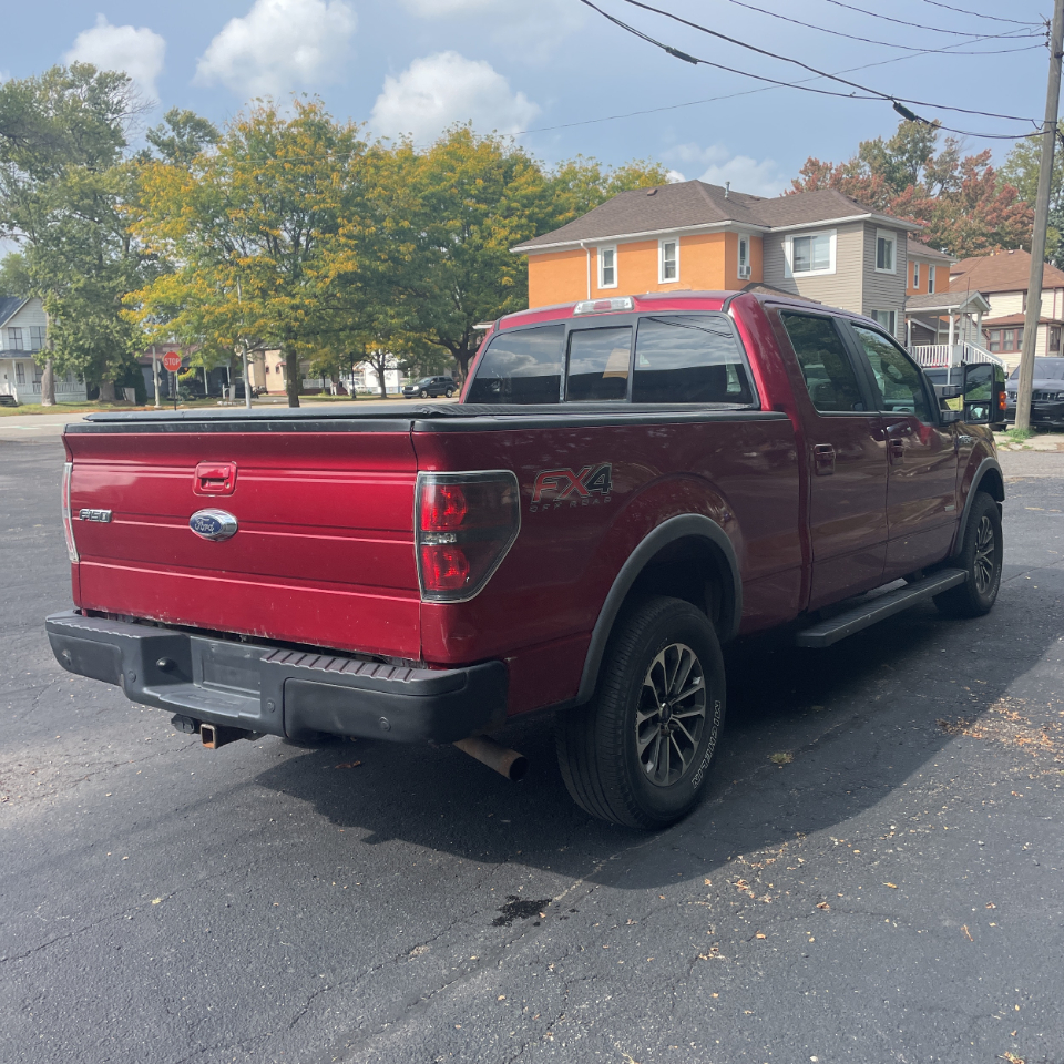 2014 Ford F-150 FX4 photo 8