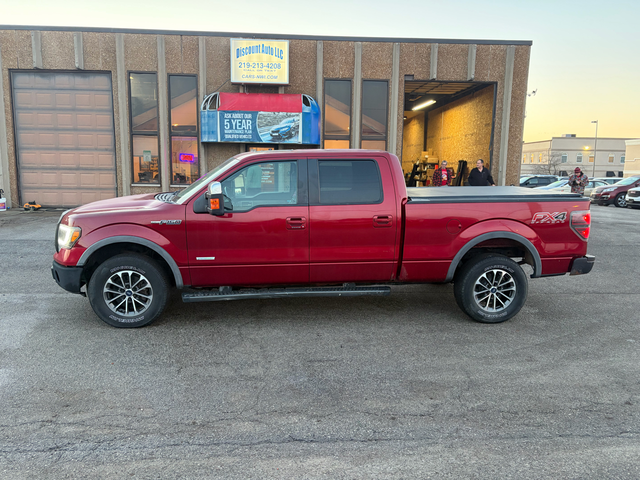Ford F-150 4WD SuperCrew 157" FX4 2014