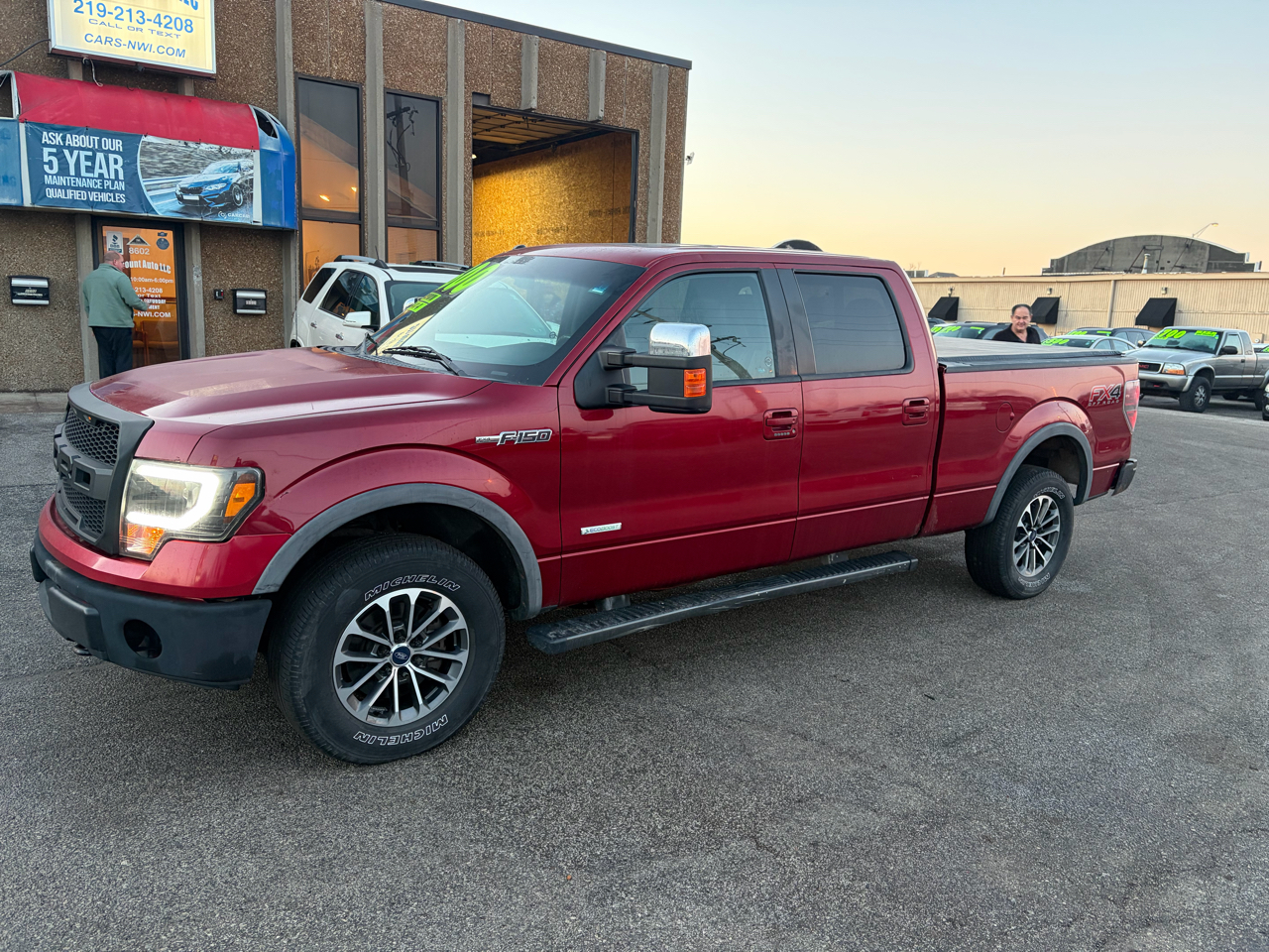 Ford F-150 4WD SuperCrew 157" FX4 2014