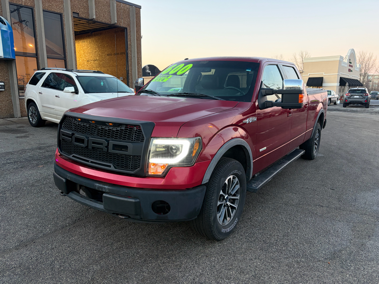 Ford F-150 4WD SuperCrew 157" FX4 2014
