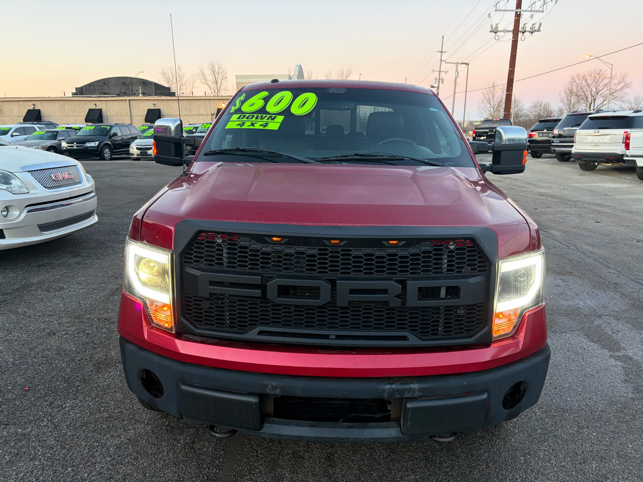 Ford F-150 4WD SuperCrew 157" FX4 2014