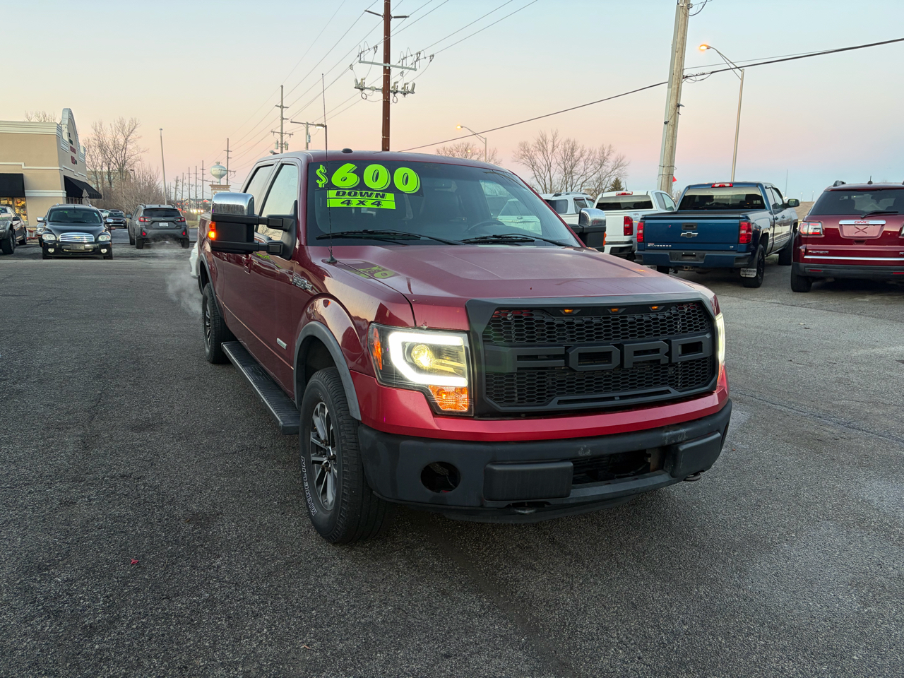 Ford F-150 4WD SuperCrew 157" FX4 2014