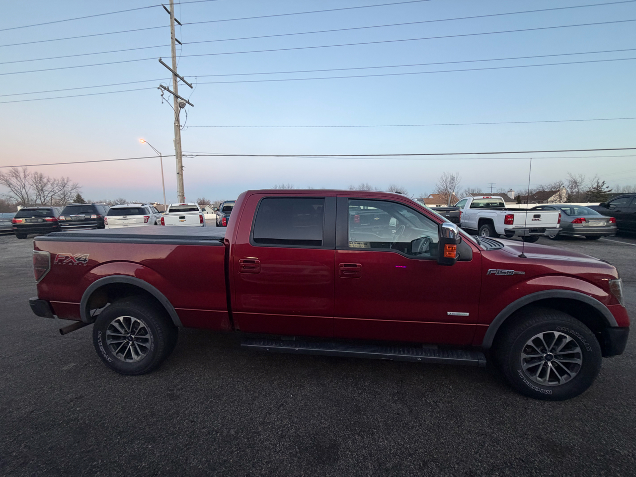 Ford F-150 4WD SuperCrew 157" FX4 2014