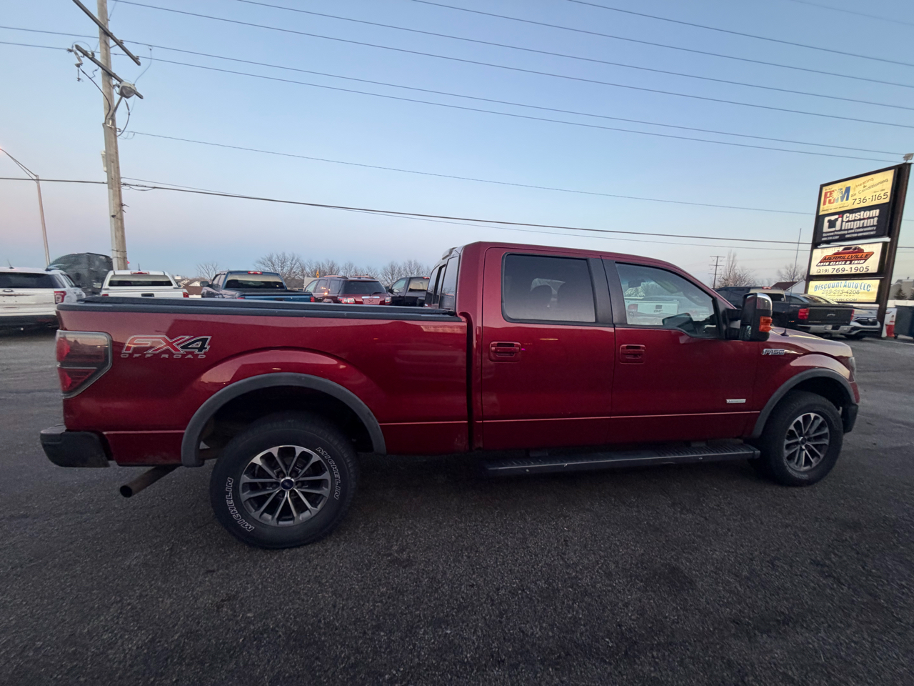Ford F-150 4WD SuperCrew 157" FX4 2014