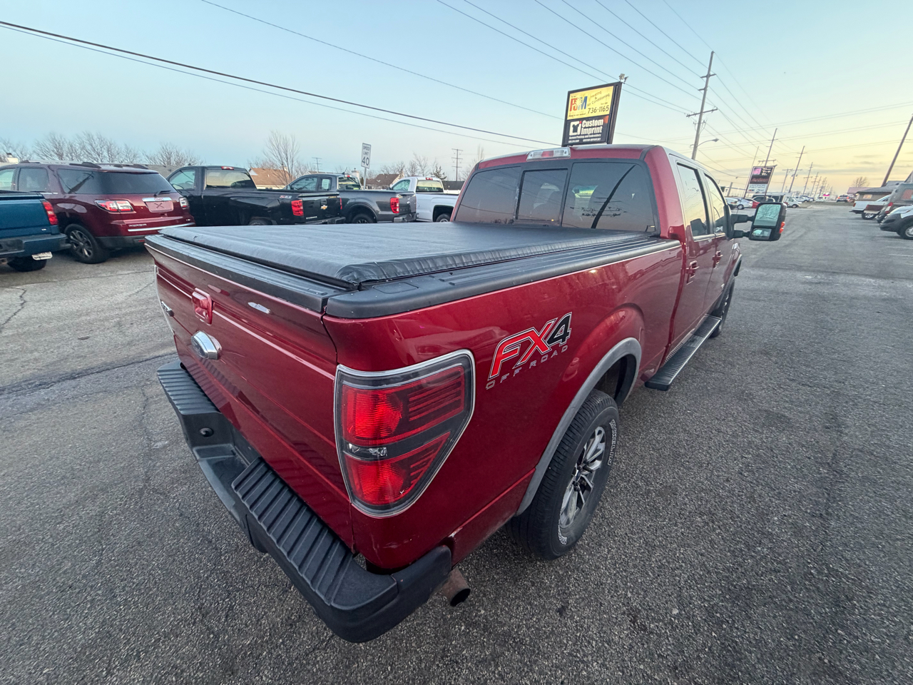Ford F-150 4WD SuperCrew 157" FX4 2014