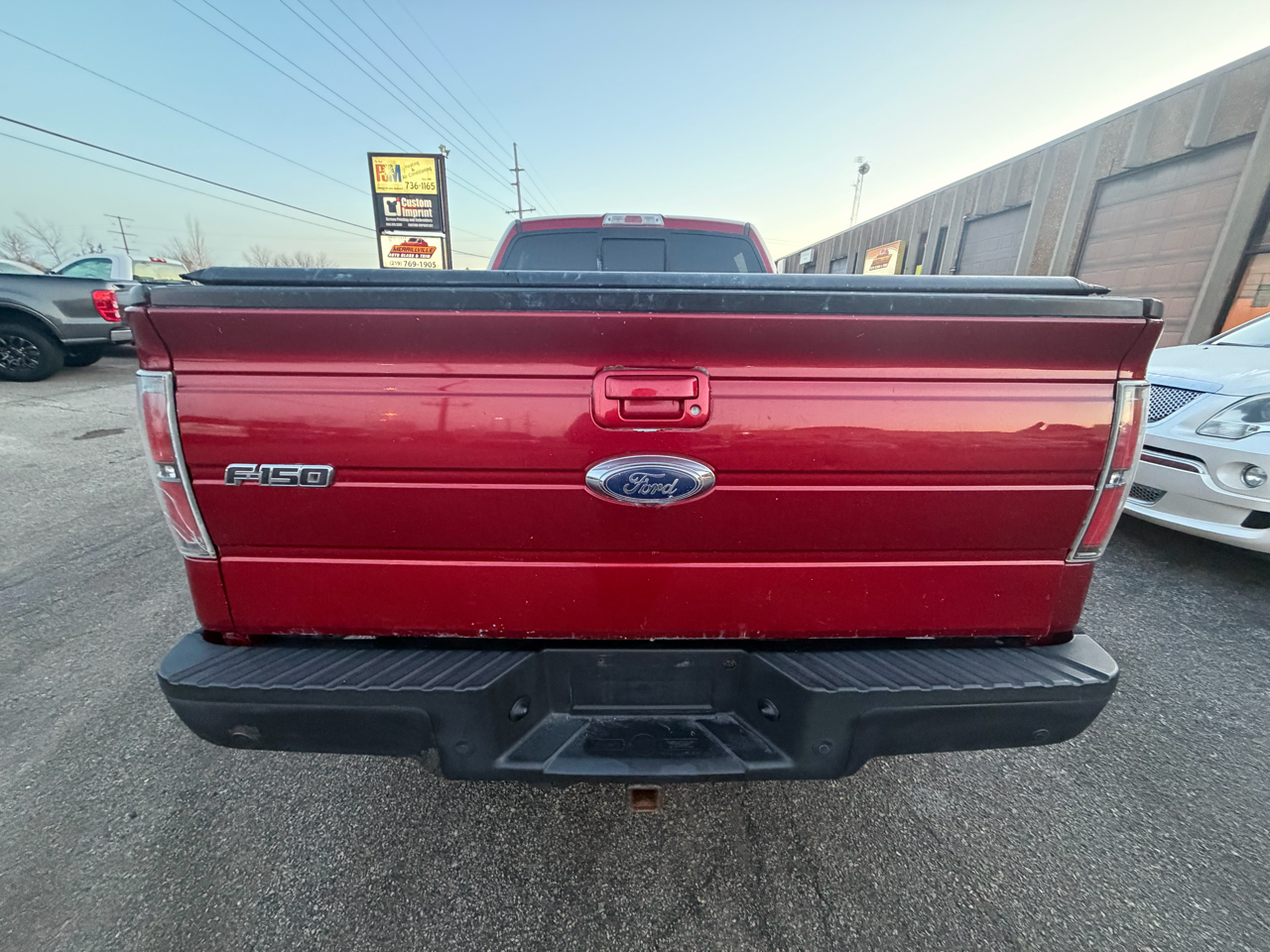 Ford F-150 4WD SuperCrew 157" FX4 2014