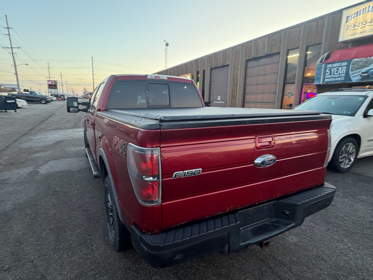 Ford F-150 4WD SuperCrew 157" FX4 2014