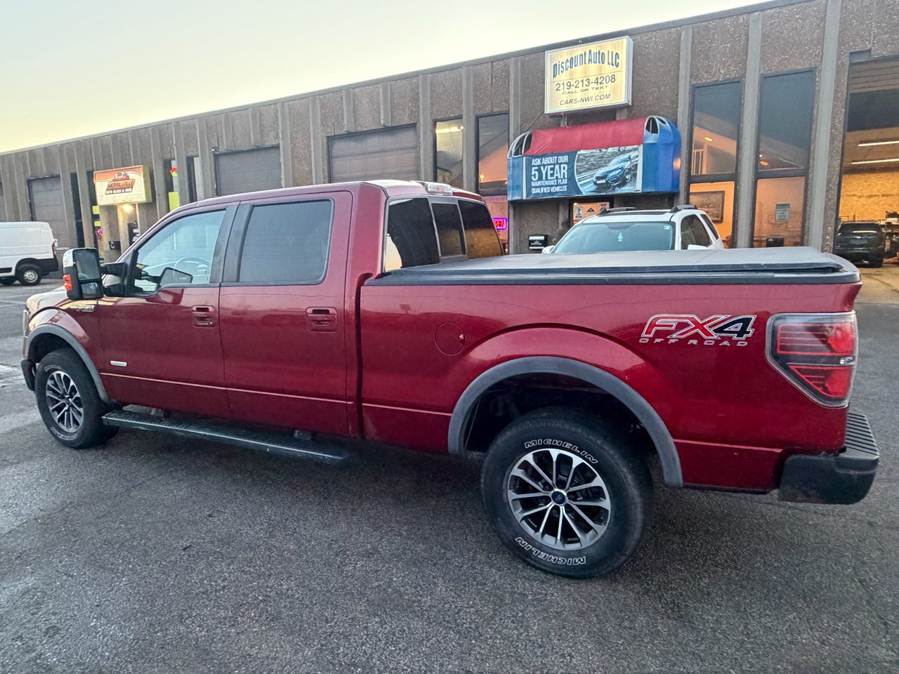 Ford F-150 4WD SuperCrew 157" FX4 2014
