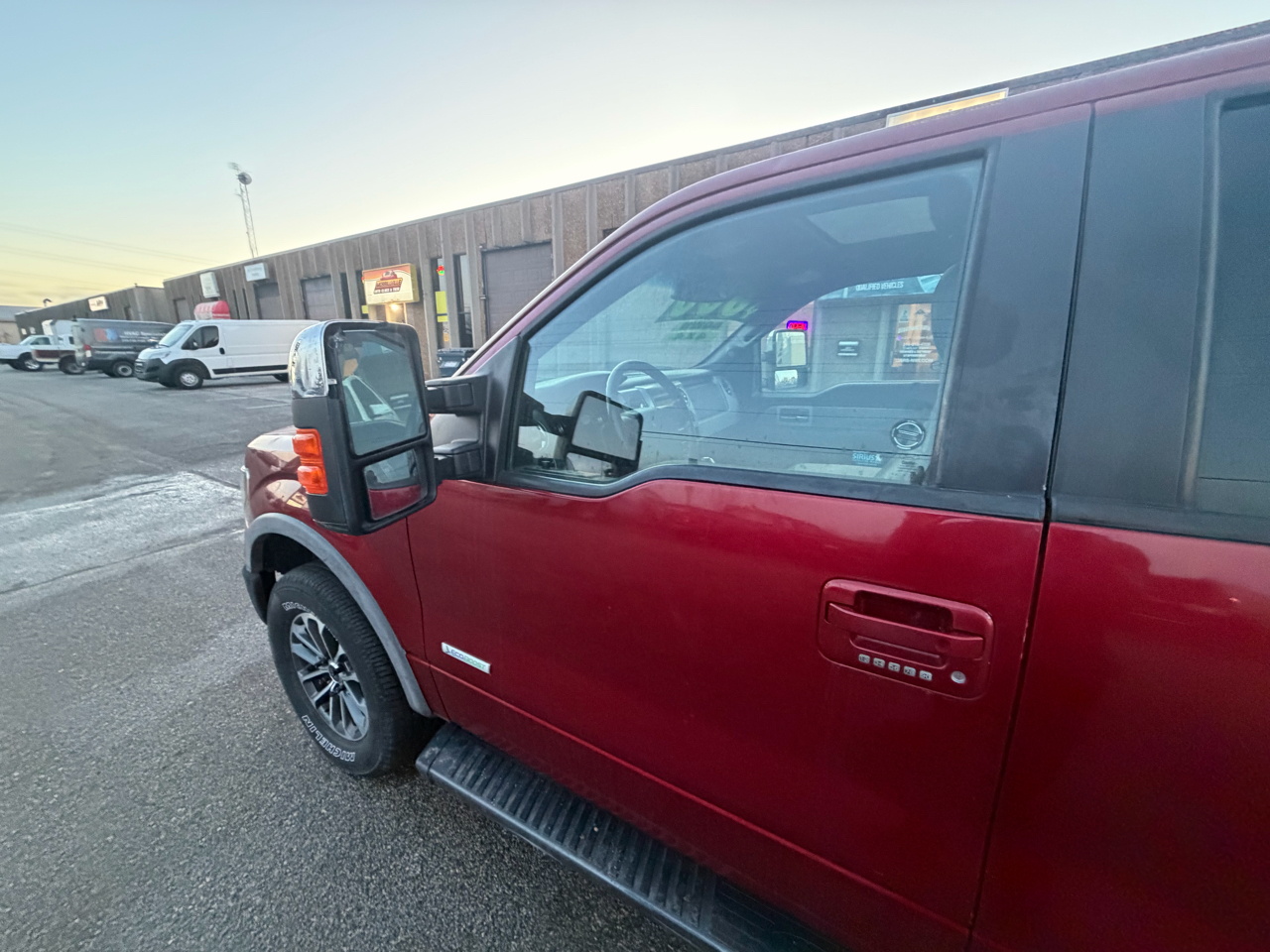 Ford F-150 4WD SuperCrew 157" FX4 2014