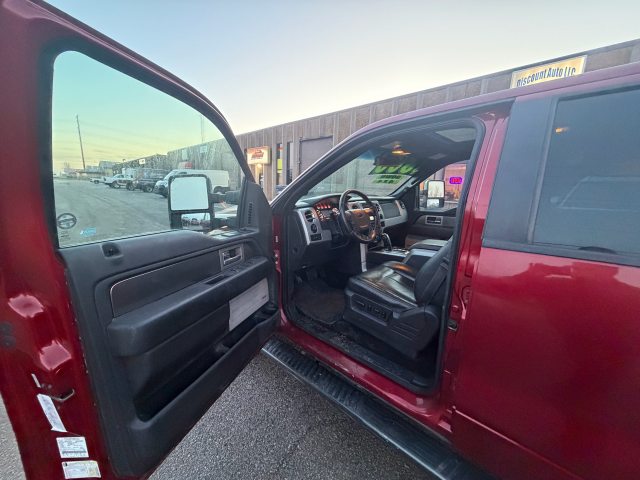 Ford F-150 4WD SuperCrew 157" FX4 2014