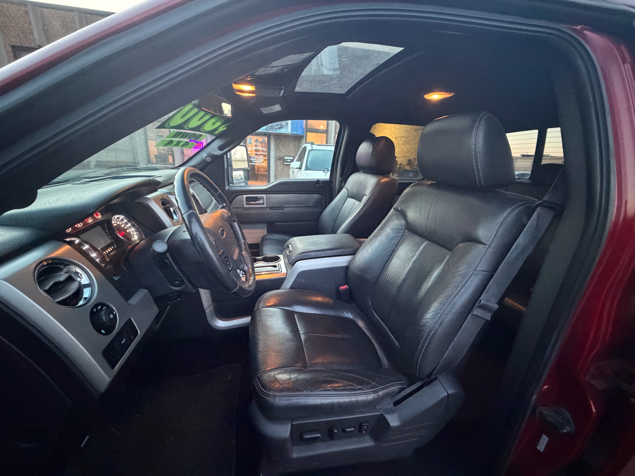 Ford F-150 4WD SuperCrew 157" FX4 2014