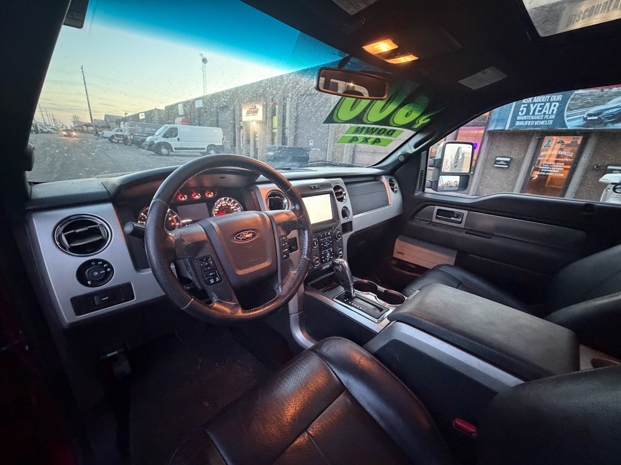 Ford F-150 4WD SuperCrew 157" FX4 2014