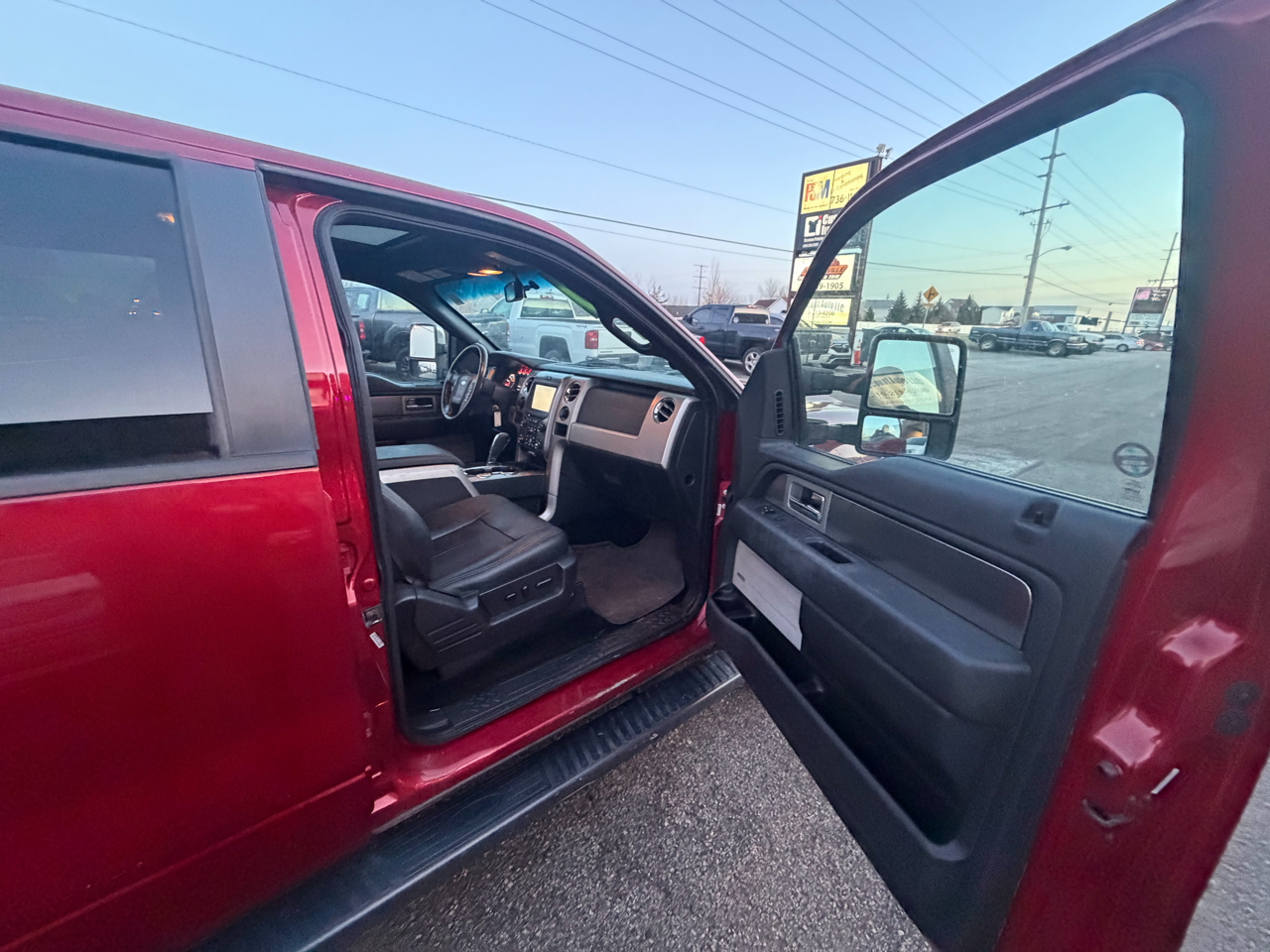 Ford F-150 4WD SuperCrew 157" FX4 2014