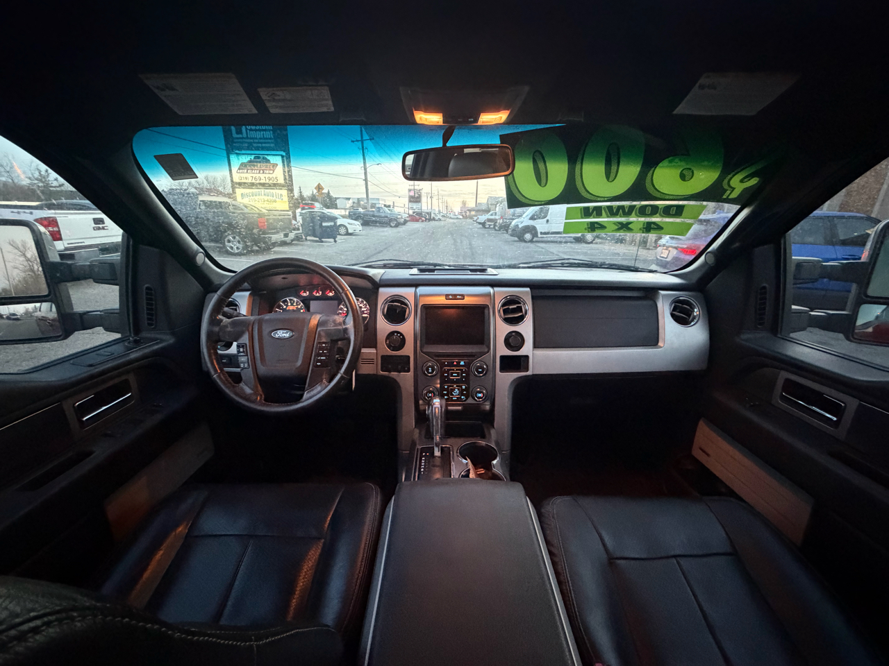 Ford F-150 4WD SuperCrew 157" FX4 2014