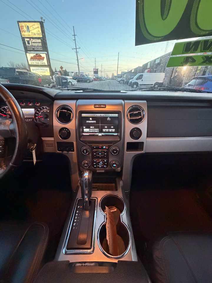 Ford F-150 4WD SuperCrew 157" FX4 2014