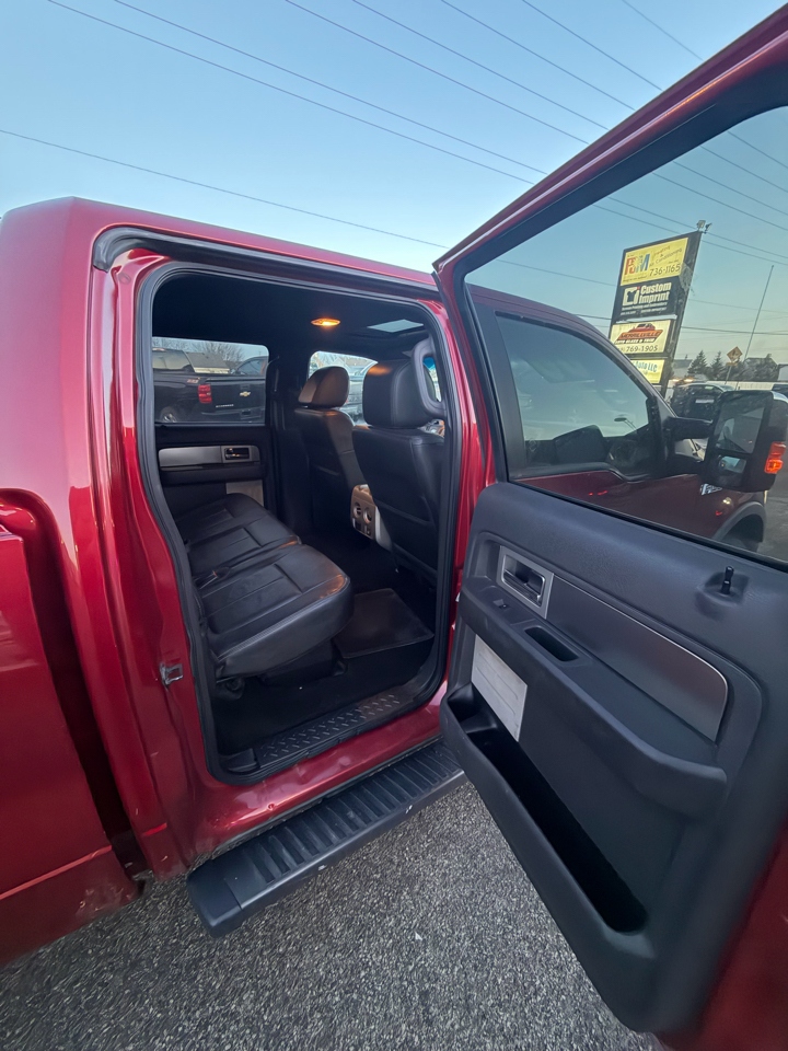 Ford F-150 4WD SuperCrew 157" FX4 2014
