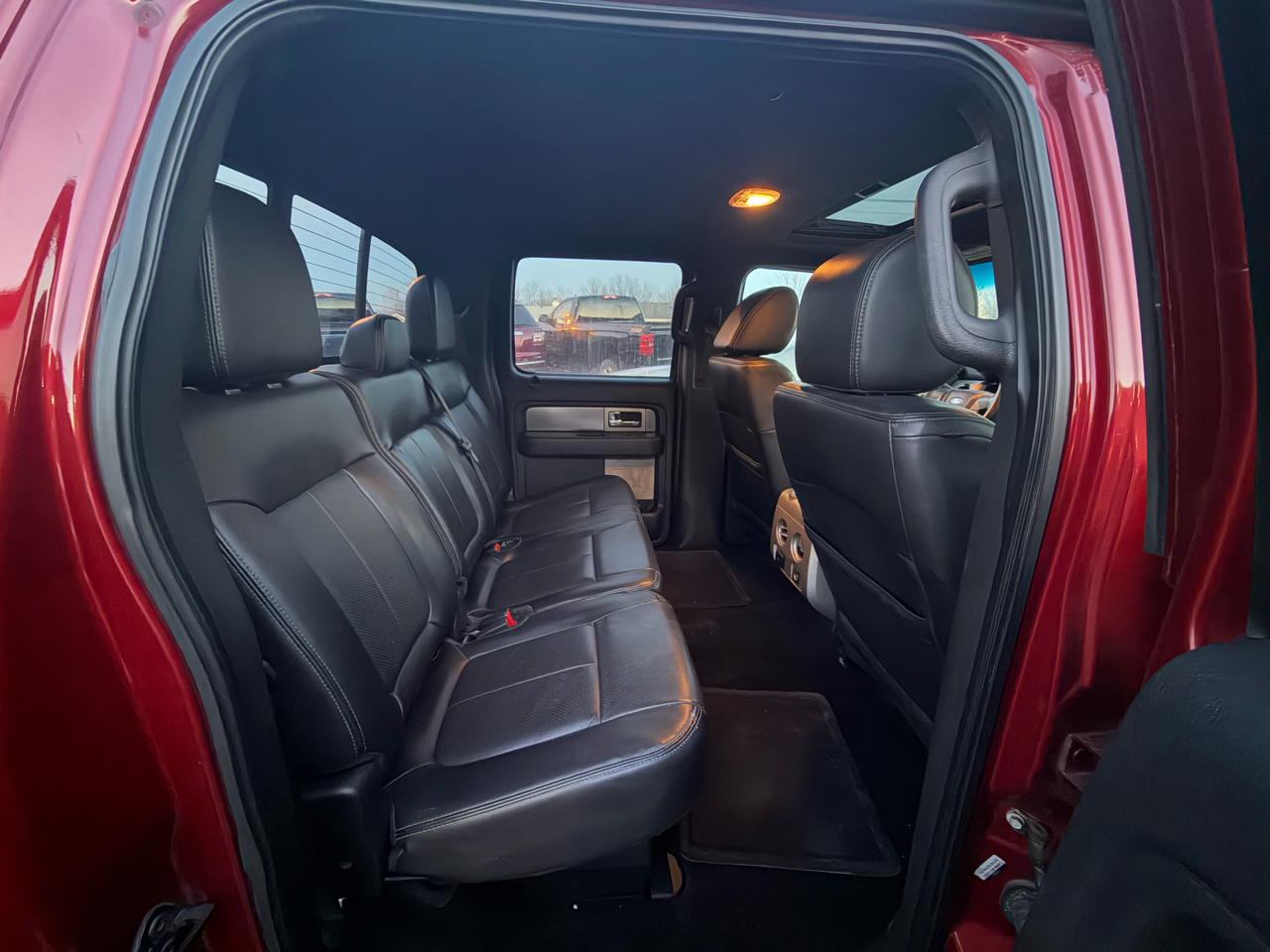 Ford F-150 4WD SuperCrew 157" FX4 2014