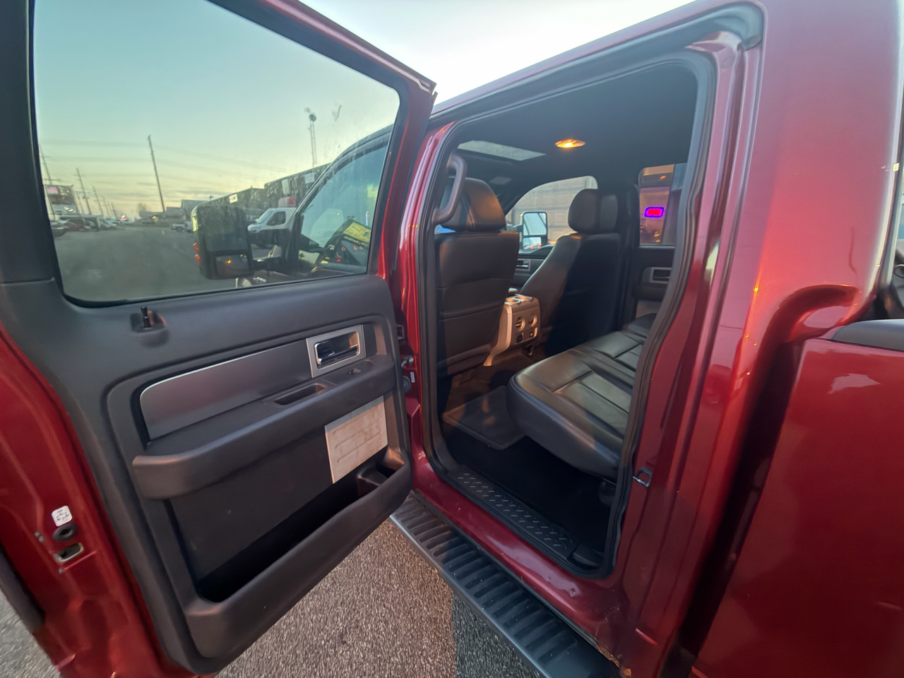 Ford F-150 4WD SuperCrew 157" FX4 2014