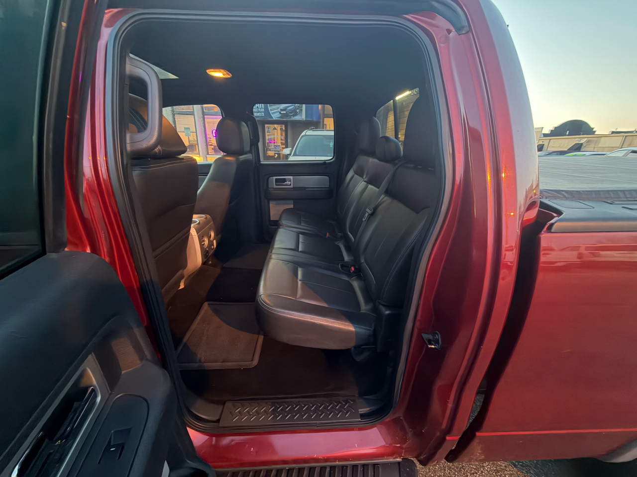 Ford F-150 4WD SuperCrew 157" FX4 2014