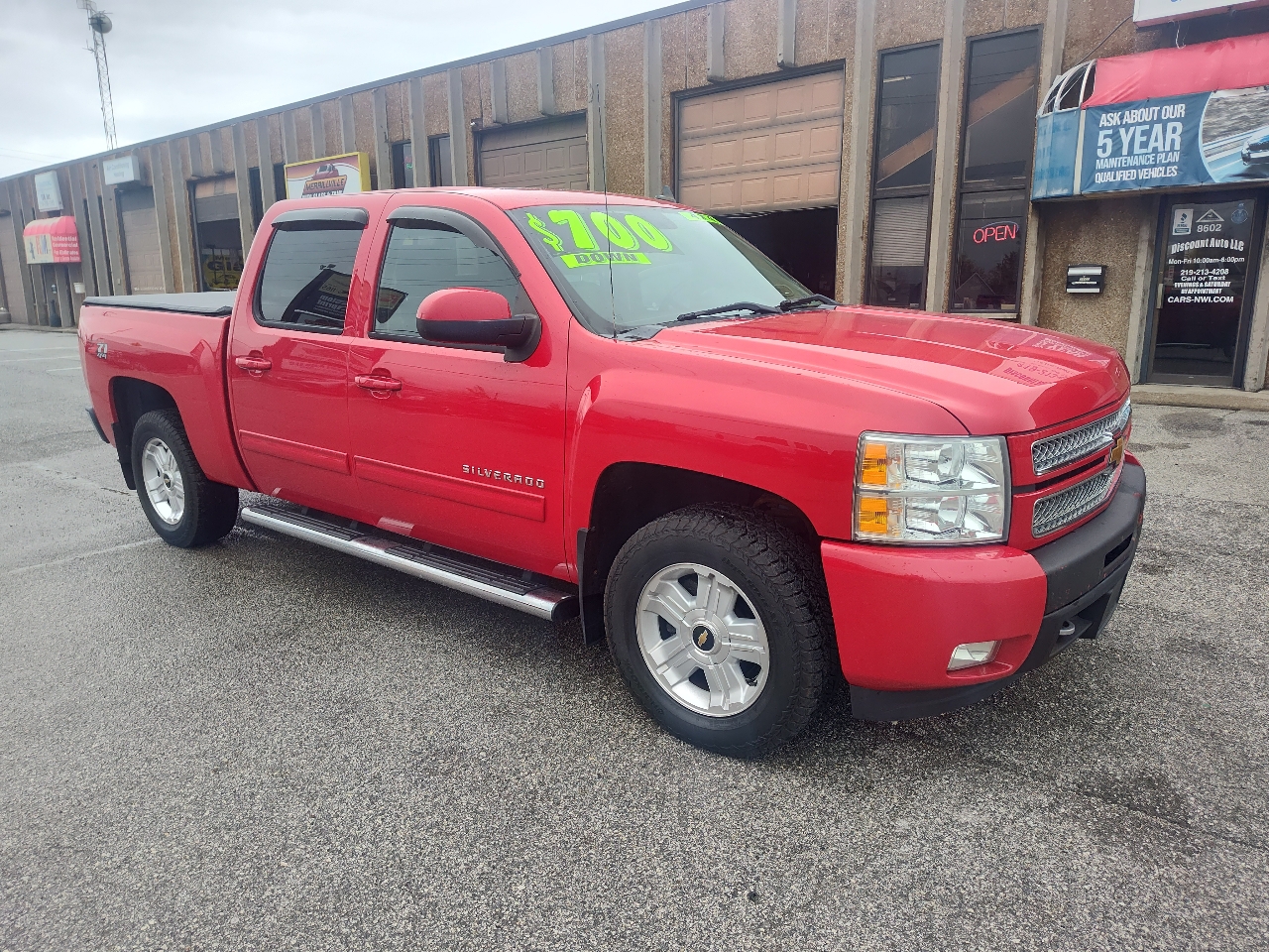 2013 Chevrolet Silverado 1500 LTZ photo 4