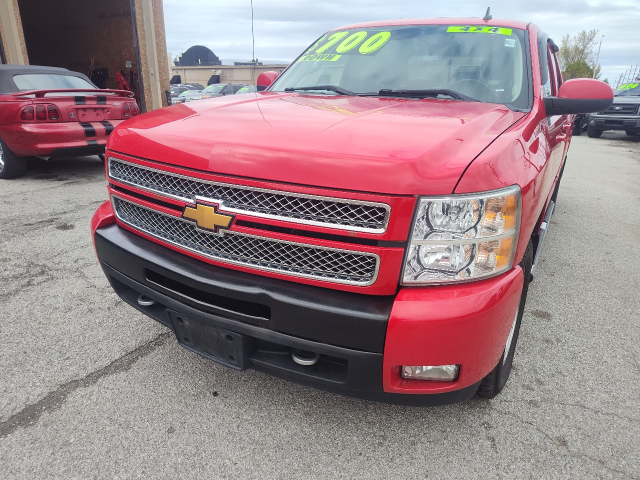 2013 Chevrolet Silverado 1500 LTZ photo 3