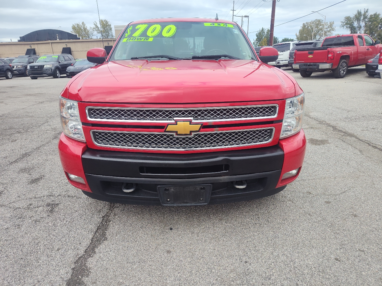 2013 Chevrolet Silverado 1500 LTZ photo 2