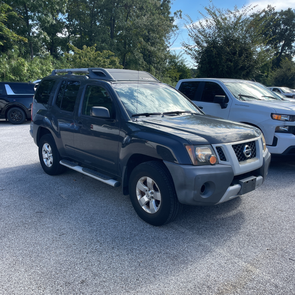 2009 Nissan Xterra S photo 2