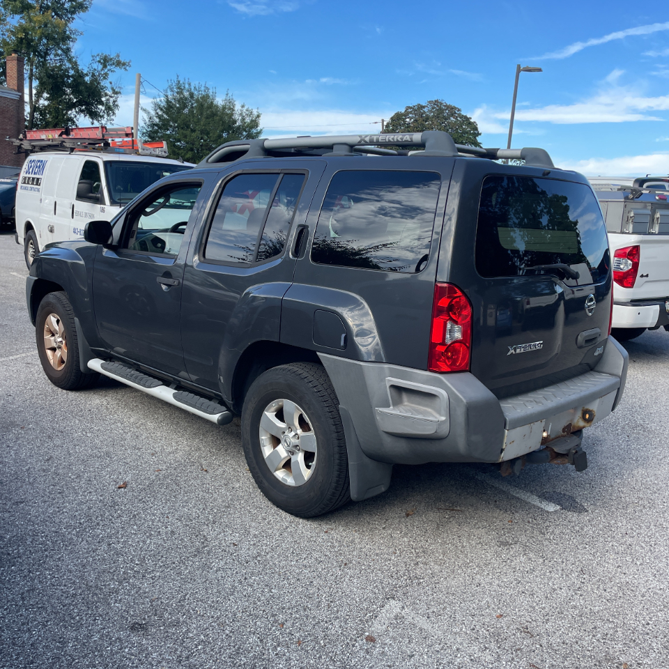 2009 Nissan Xterra S photo 12