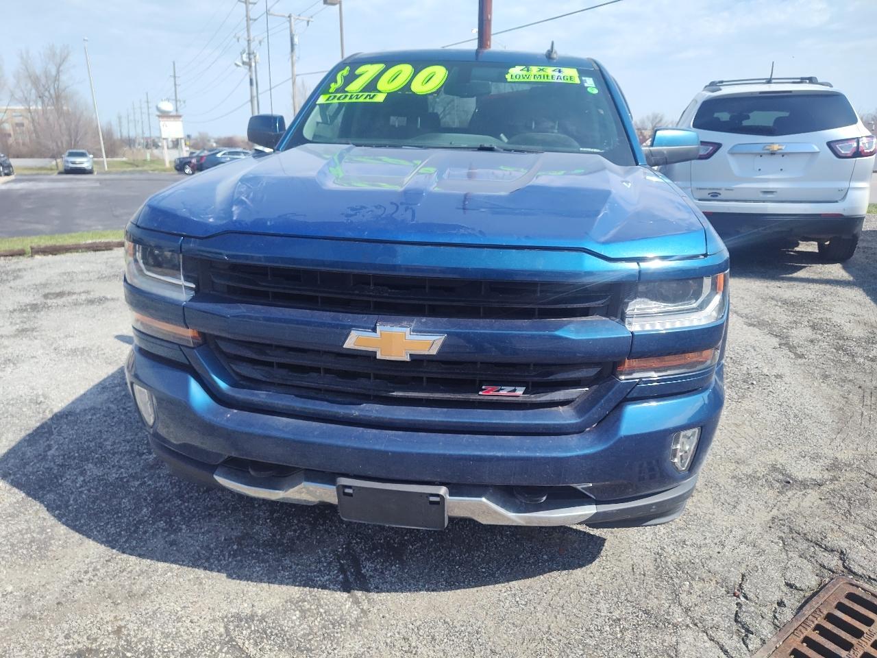 Chevrolet Silverado 1500 4WD Double Cab 143.5" LT w/2LT 2018