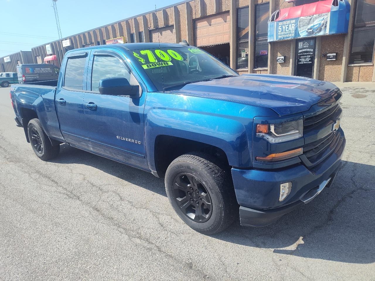 Chevrolet Silverado 1500 4WD Double Cab 143.5" LT w/2LT 2018