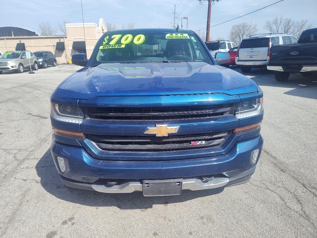Chevrolet Silverado 1500 4WD Double Cab 143.5" LT w/2LT 2018