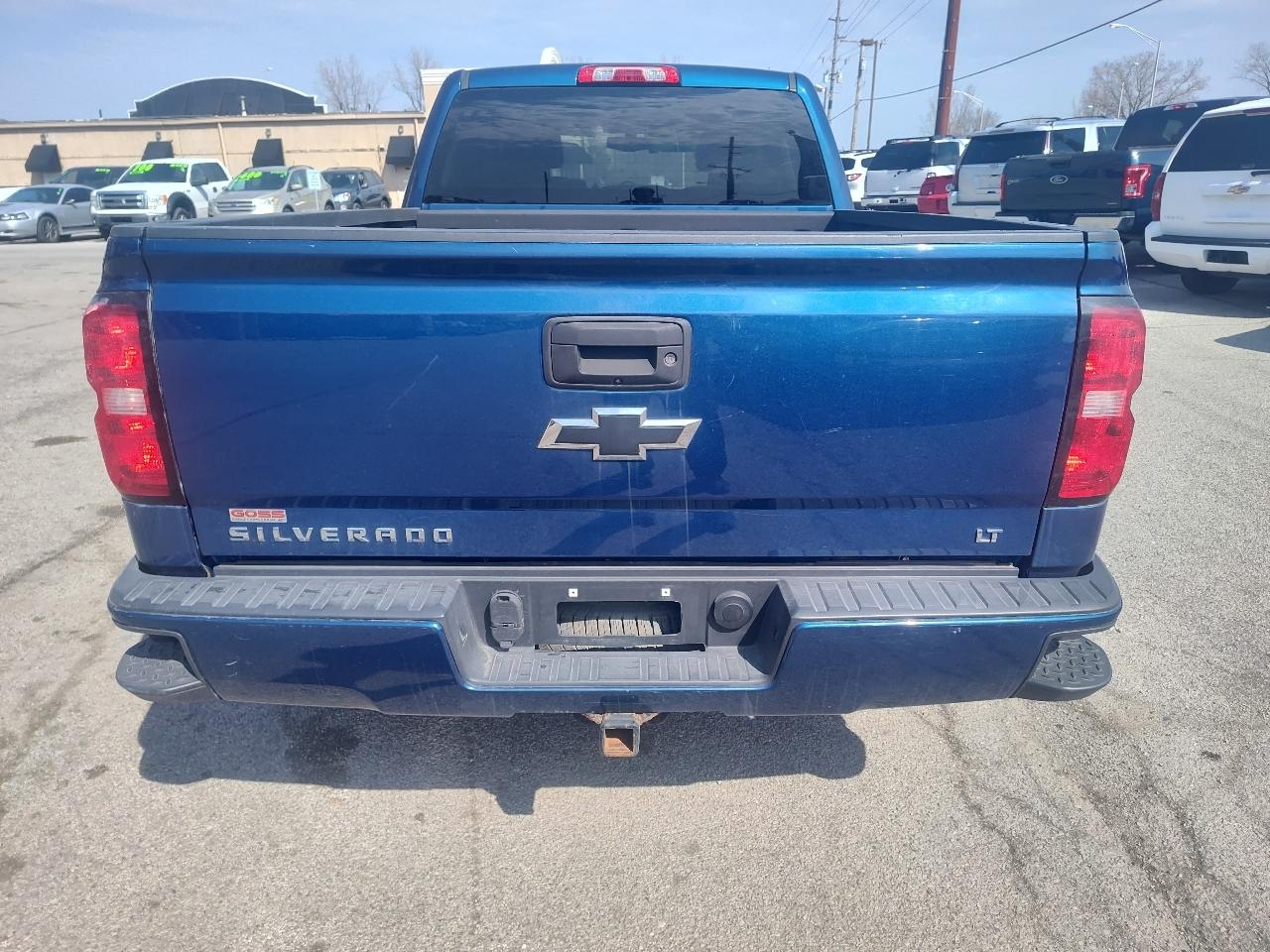 Chevrolet Silverado 1500 4WD Double Cab 143.5" LT w/2LT 2018