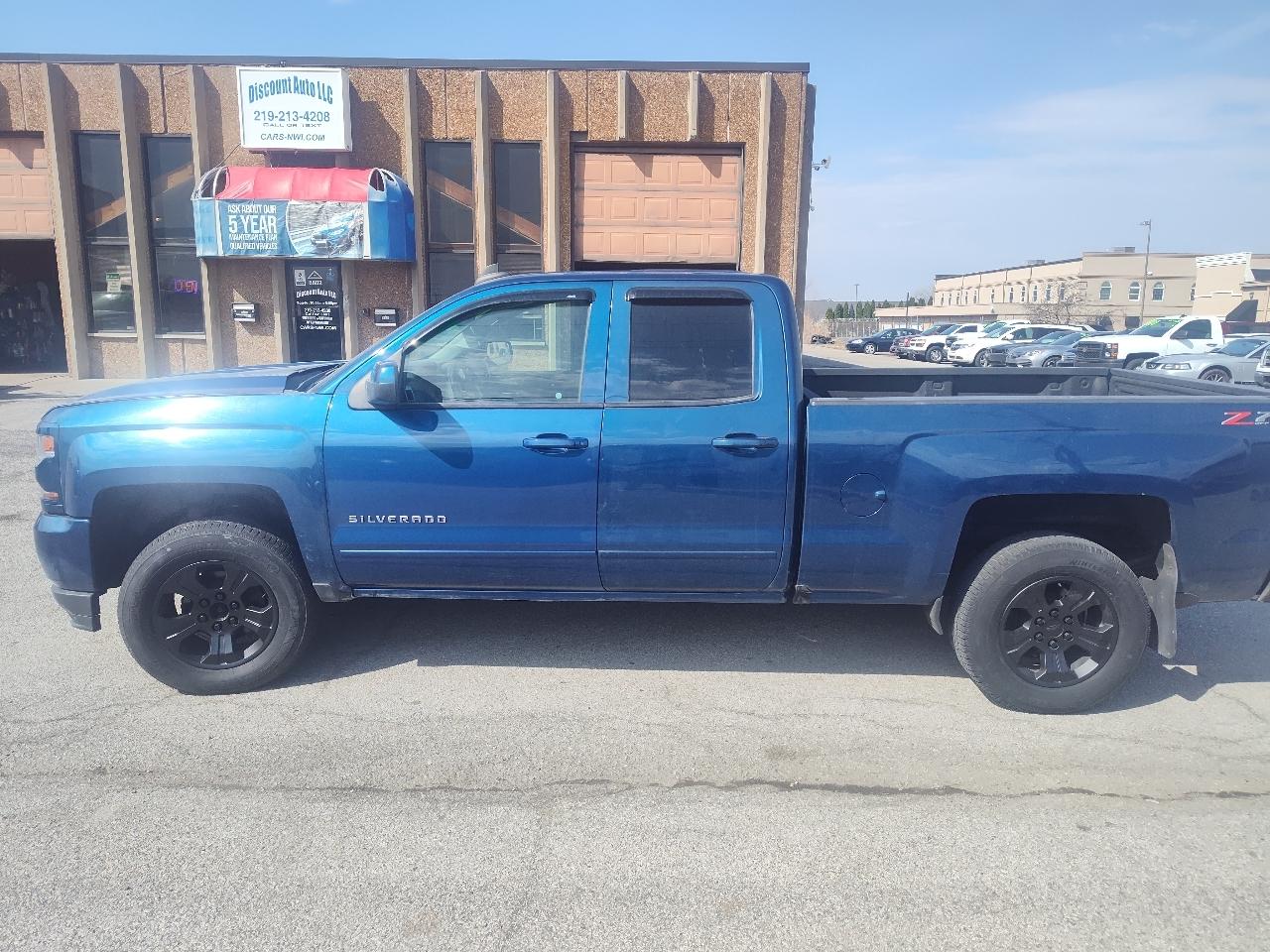 Chevrolet Silverado 1500 4WD Double Cab 143.5" LT w/2LT 2018