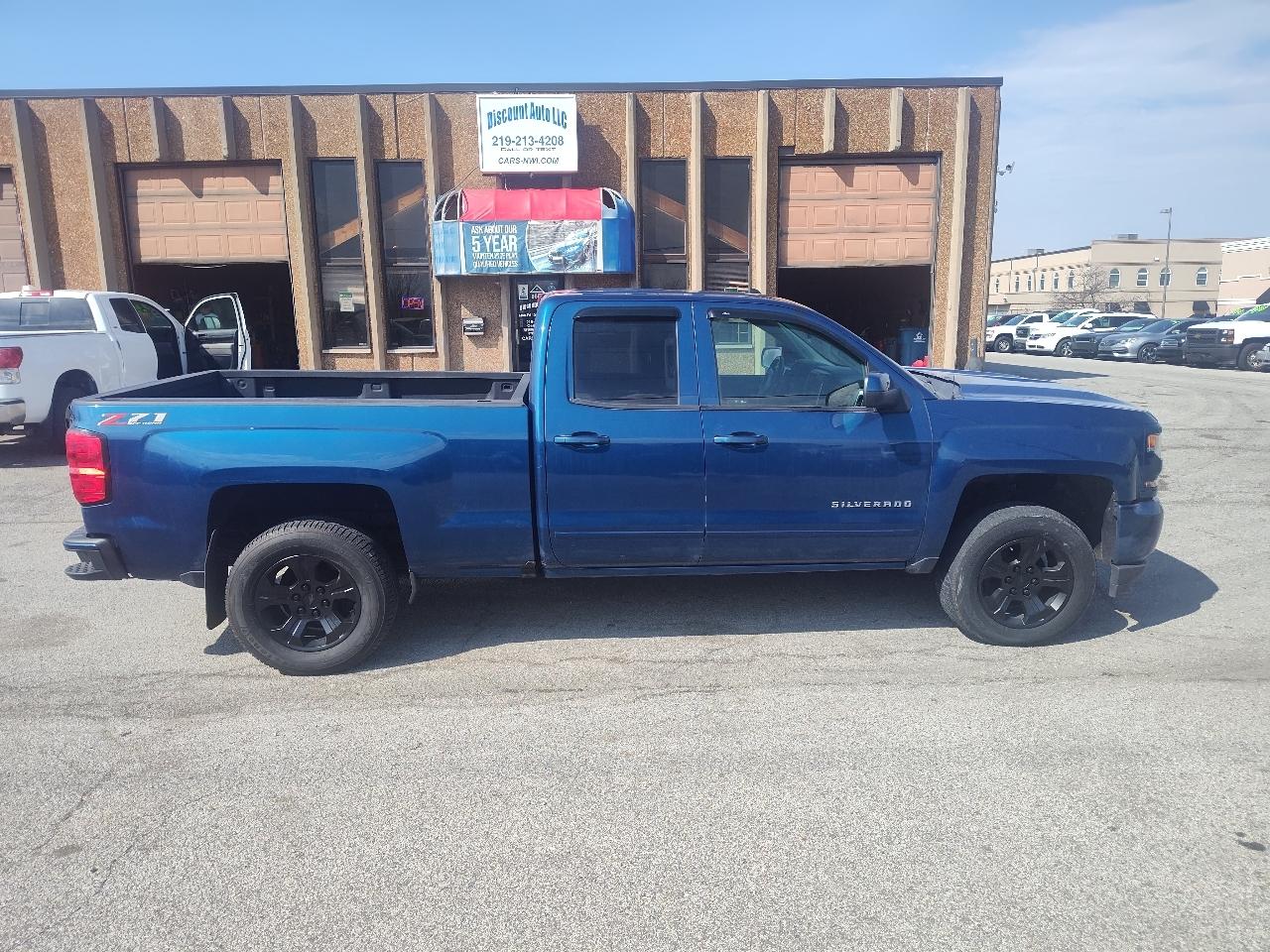 Chevrolet Silverado 1500 4WD Double Cab 143.5" LT w/2LT 2018
