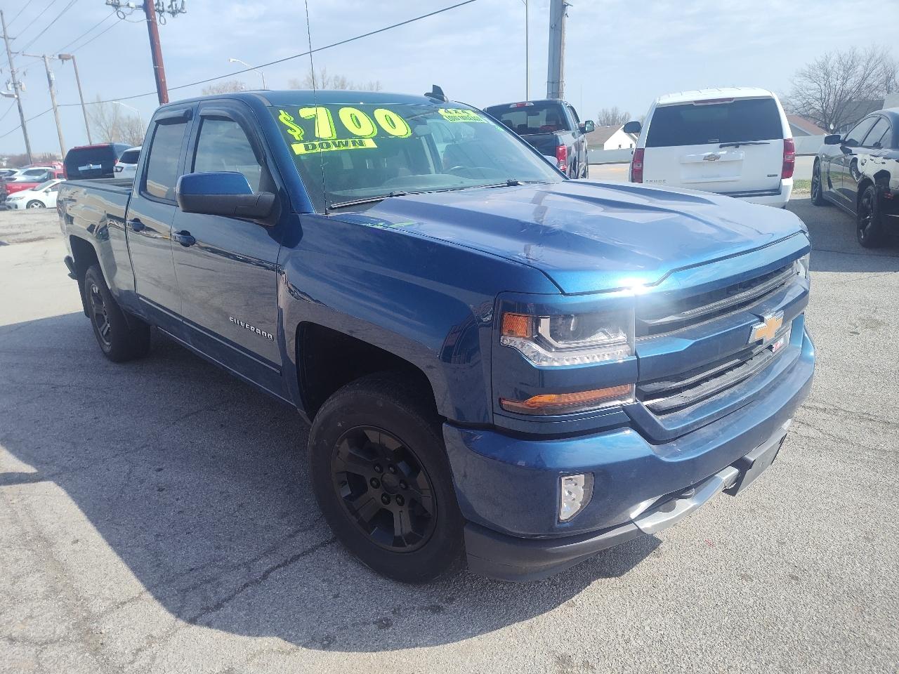 Chevrolet Silverado 1500 4WD Double Cab 143.5" LT w/2LT 2018